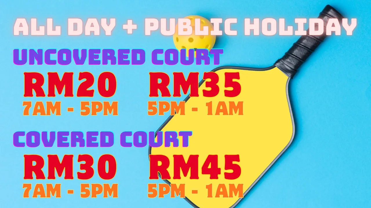 KL Pickleball Town @ Maluri
