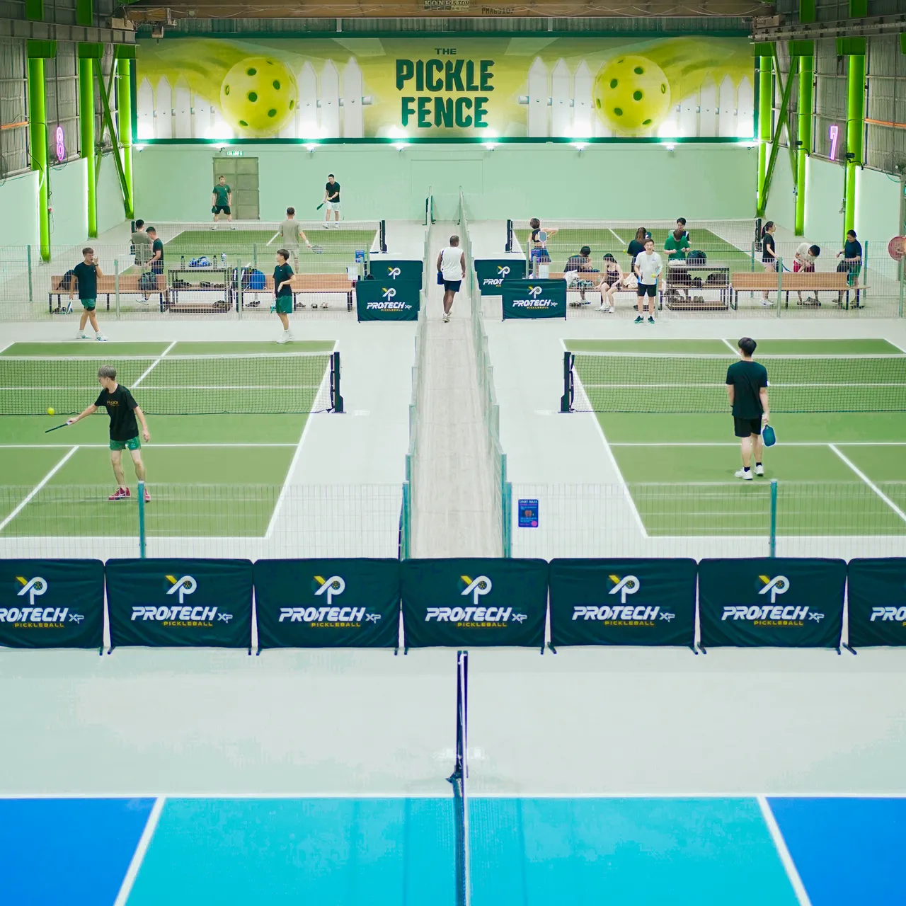 The Pickle Fence